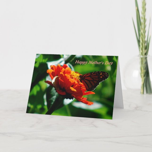 Muttertag, Freude, Glück, Liebe Karte (Vorderseite)