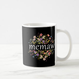 Muttertag für Mama Wildblume Blumenfrauen#39; #3 Kaffeetasse