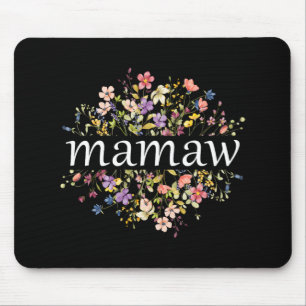 Muttertag für Mama Wildblume Blumenfrauen#39; #3 Mousepad
