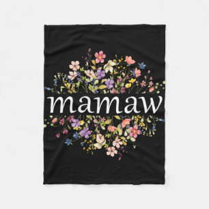 Muttertag für Mama Wildblumen Blumen Frauen#39; #3 Fleecedecke