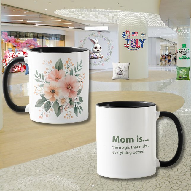 Muttertag "Garten der Liebe" Tasse (Von Creator hochgeladen)