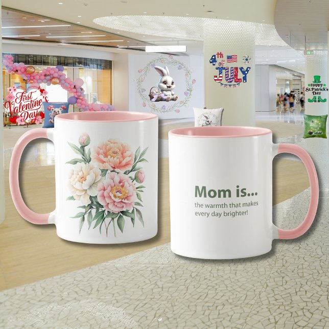 Muttertag "Garten der Liebe"  Tasse (Von Creator hochgeladen)