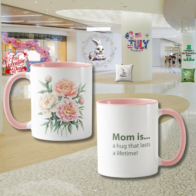 Muttertag "Garten der Liebe" Tasse (Von Creator hochgeladen)
