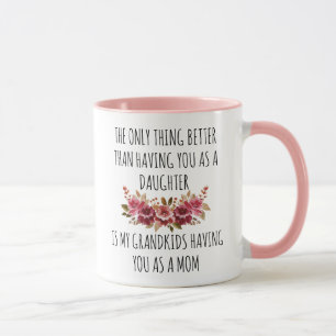 Muttertag-Geschenk an die Tochter von Mama, Tochte Tasse