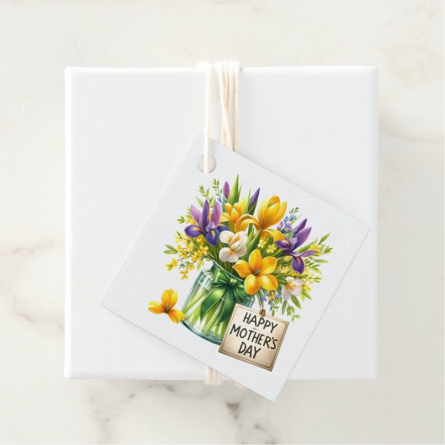 Muttertag Geschenk-Anhänger Geschenkanhänger (Beispiel)