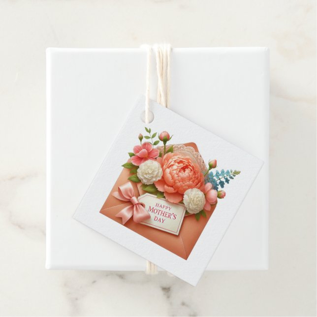 Muttertag Geschenk-Anhänger Geschenkanhänger (Beispiel)