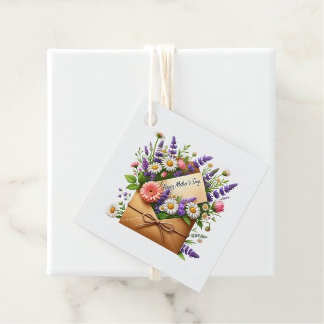 Muttertag Geschenk-Anhänger Geschenkanhänger (Beispiel)