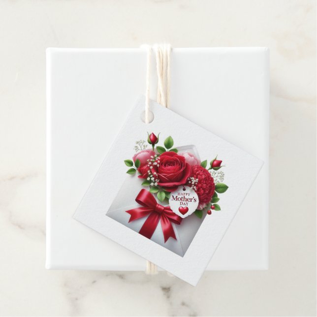 Muttertag Geschenk-Anhänger  Geschenkanhänger (Beispiel)