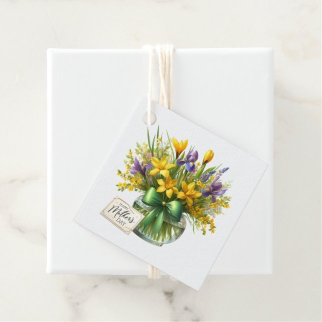 Muttertag Geschenk-Anhänger Geschenkanhänger (Beispiel)
