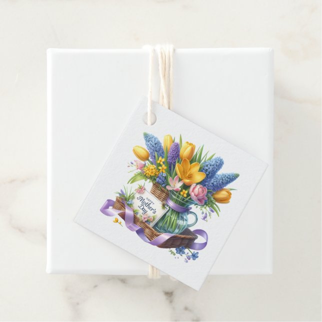Muttertag Geschenk-Anhänger  Geschenkanhänger (Beispiel)