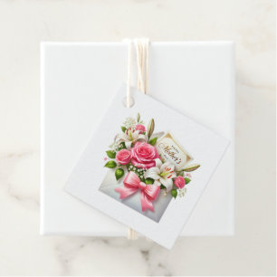 Muttertag Geschenk-Anhänger Geschenkanhänger