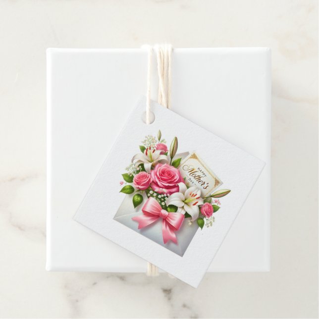 Muttertag Geschenk-Anhänger  Geschenkanhänger (Beispiel)