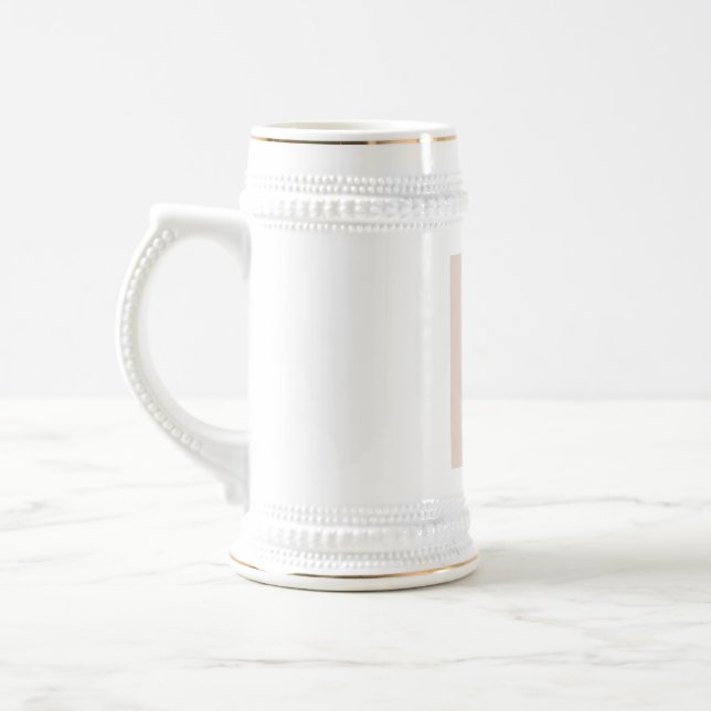 Muttertag Geschenk Bierglas (Links)