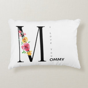 Muttertag, Geschenk für Mama, Ich liebe dich Mutti Dekokissen