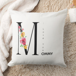 Muttertag, Geschenk für Mama, Ich liebe dich Mutti Kissen