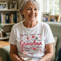 Muttertag-Geschenk für Oma von den Enkelkindern