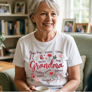 Muttertag-Geschenk für Oma von den Enkelkindern T-Shirt