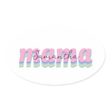 Muttertag Geschenk Kinder Name MAMA Geschenk