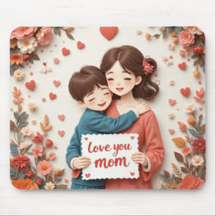 Muttertag Geschenk Mama Mousepad