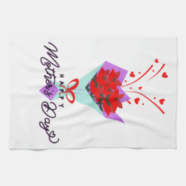 Muttertag Geschenk T-Shirt Geschirrtuch