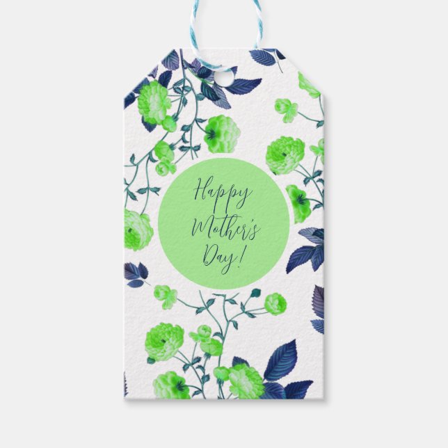 Muttertag Geschenkanhänger (Vorderseite)