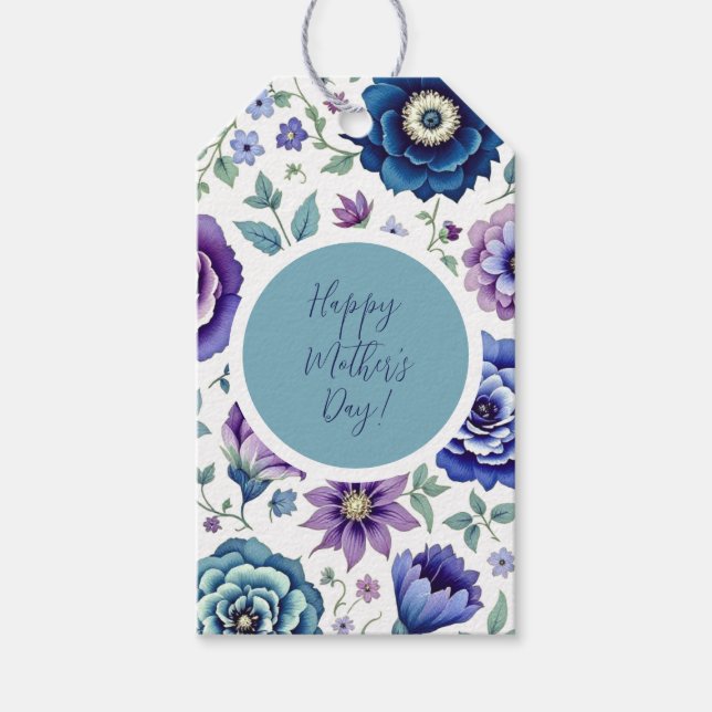 Muttertag Geschenkanhänger (Vorderseite)