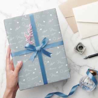 Muttertag Geschenkpapier