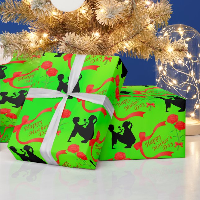 Muttertag Geschenkpapier (Feiertage)