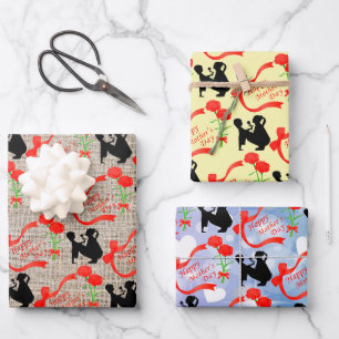 Muttertag Geschenkpapier Set