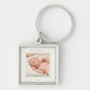 Muttertag Grün beste Mama-Mama-Foto-Geschenk Schlüsselanhänger