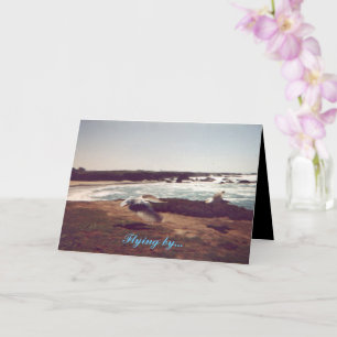 Muttertag Grußkarte "Flying By" Karte