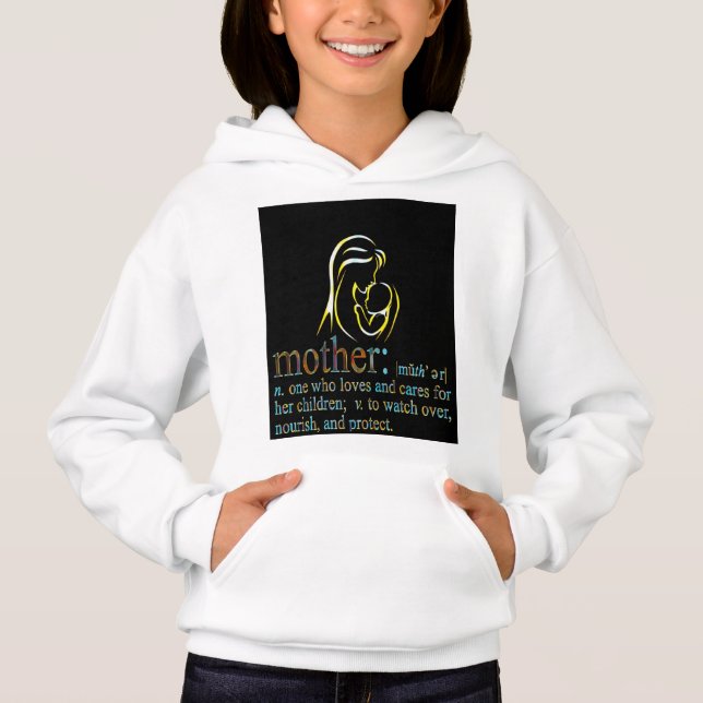 Muttertag  hoodie (Vorderseite)