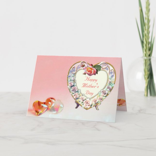 Muttertag hören karte (Vorderseite)