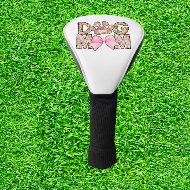 Muttertag Hunde Golf Geschenke Headcover (Tee off with Tail-Wagging Gifts!)