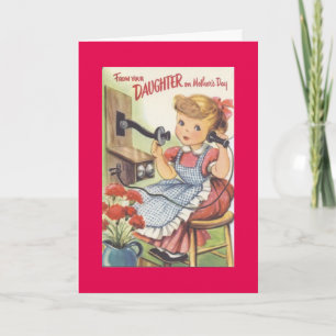 Muttertag in großer Entfernung Karte