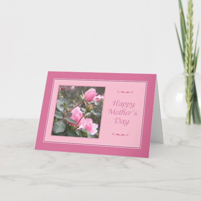 Muttertag in Liebe Karte (Vorderseite)