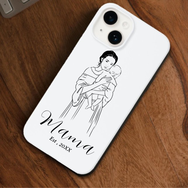 Muttertag iPhone Cases Stilvolle Geschenke für Mam (Von Creator hochgeladen)