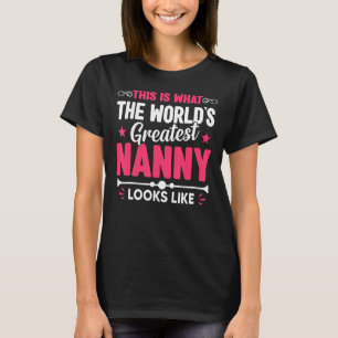 Muttertag ist das, was die größte Kindermädchen de T-Shirt