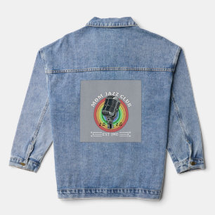 Muttertag Jeansjacke