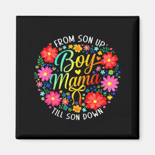 Muttertag Junge Mama Von Sohn Bis Hin Zu Sonnensch Magnet