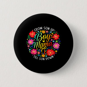 Muttertag Junge Mama Von Sohn Bis Hin Zur Sonne Lu Button