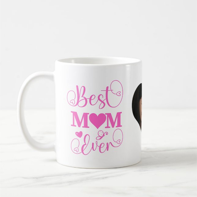 Muttertag-Kaffeetasse, beste Mutter überhaupt 2026 Kaffeetasse (Links)