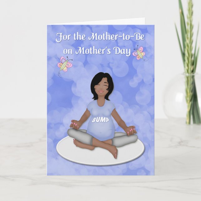 Muttertag Karte (Vorderseite)