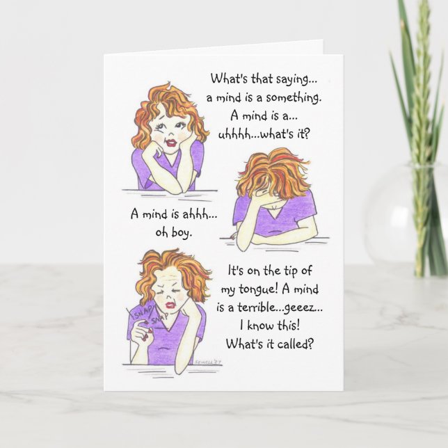 Muttertag Karte (Vorderseite)