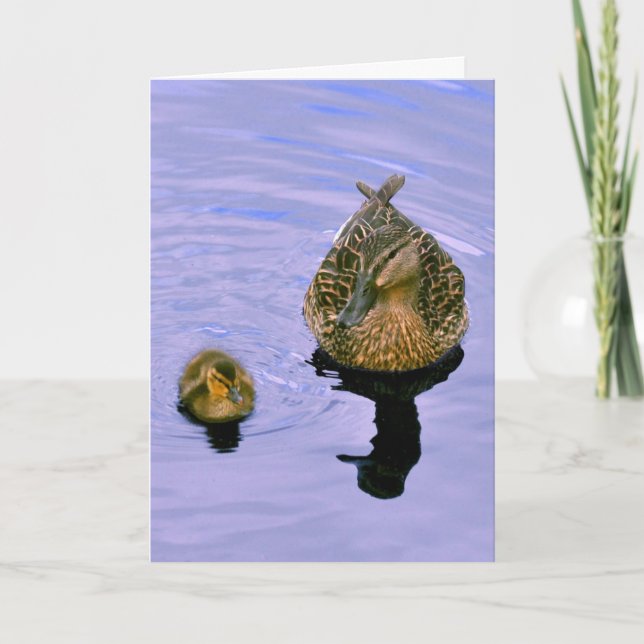 Muttertag Karte (Vorderseite)