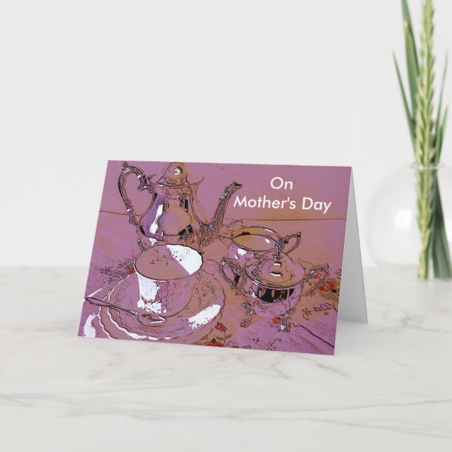 Muttertag Karte (Vorderseite)