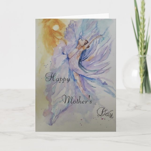 Muttertag Karte (Vorderseite)