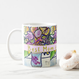 Muttertag, Leben in Liebe personalisieren Kaffeezu Kaffeetasse