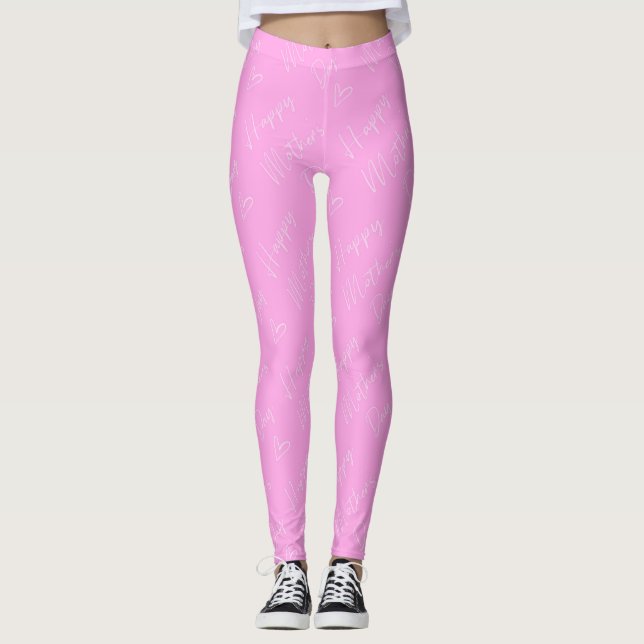 Muttertag Leggings (Vorderseite)
