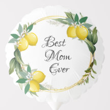 Muttertag Lemon Wreath Ballon